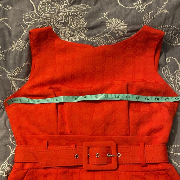 Red Banana Republic Vintage inspired size 6 dress. - Picture 5 of 7